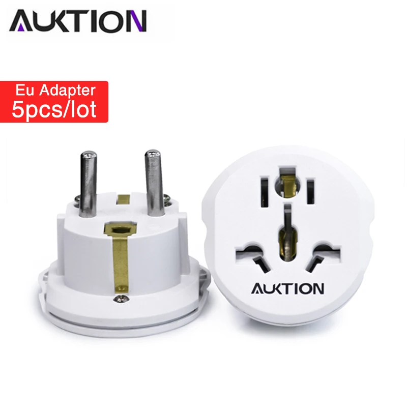 Universal Europe 16A Travel Adapter EU Converter UK US AU EU 2 Round Pin Socket Home Mini Portable Multi-Spec Adapter 5PCS/Lot
Universal Europe 16A Travel Adapter EU Converter UK US AU EU 2 Round Pin Socket Home Mini Portable Multi-Spec Adapter 5PCS/Lot