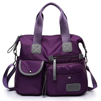 2019 New Fashion Shoulder Bag Women Nylon Handbag Portable Mom Bag Travel Duffel Luggage Bag Large Capacity Casual Totes
2019 New Fashion Shoulder Bag Women Nylon Handbag Portable Mom Bag Travel Duffel Luggage Bag Large Capacity Casual Totes