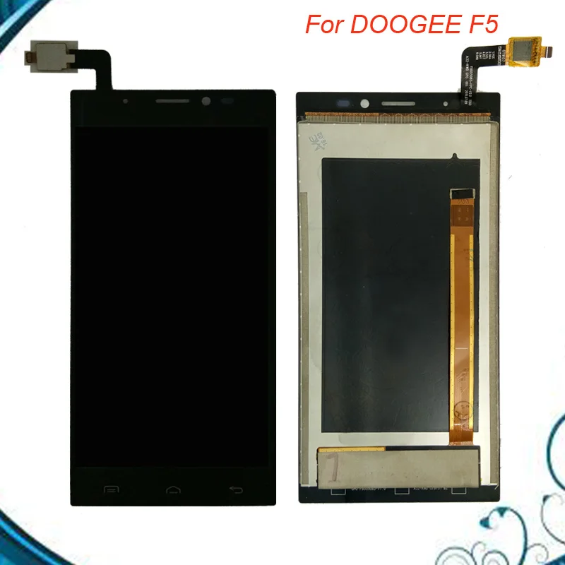 100% Tested OK For Doogee F5 LCD Display+Touch Screen Digitizer Assembly Replacement IN Stock
100% Tested OK For Doogee F5 LCD Display+Touch Screen Digitizer Assembly Replacement IN Stock