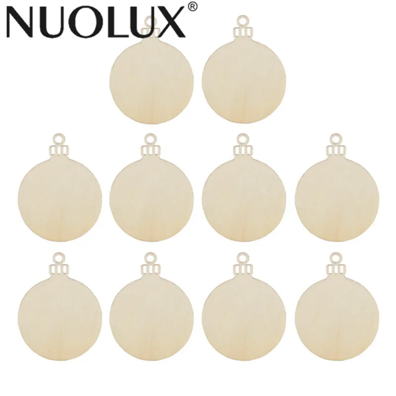 10pcs Wooden Round Bauble Hanging Christmas Tree Blank Decorations Gift Tag Shapes
10pcs Wooden Round Bauble Hanging Christmas Tree Blank Decorations Gift Tag Shapes