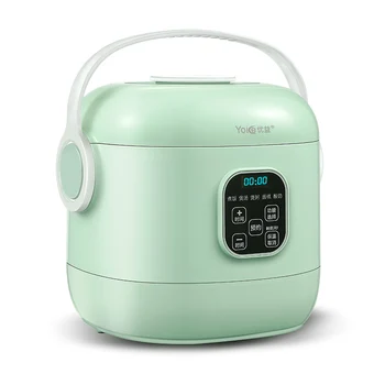 Yoice Multi Mini Auto Rice Cooker 2L 220V for 1-4 People Y-MFB10 Timing Reservation Soup Cake Yogurt Maker Machine
Yoice Multi Mini Auto Rice Cooker 2L 220V for 1-4 People Y-MFB10 Timing Reservation Soup Cake Yogurt Maker Machine