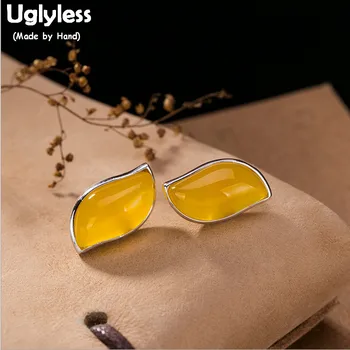 Uglyless Real 925 Sterling Silver Earrings Handmade Women Natural Gemstone Stud Earrings Irregular Chalcedony Studs Fine Jewelry
Uglyless Real 925 Sterling Silver Earrings Handmade Women Natural Gemstone Stud Earrings Irregular Chalcedony Studs Fine Jewelry