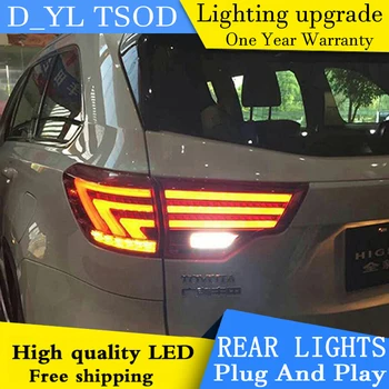 Car Styling 2015 Highlander Taillights New Highlander LED Tail Lamp Rear Lamp DRL+Turn Signal+Brake+Reverse auto Accessories led
Car Styling 2015 Highlander Taillights New Highlander LED Tail Lamp Rear Lamp DRL+Turn Signal+Brake+Reverse auto Accessories led