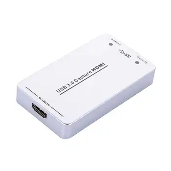 Usb3.0 60Fps Hdmi To Usb3.0 Video Capture Dongle Game Streaming Live Stream Broadcast 1080P Obs/Vmix/Wirecast/Xsplit
Usb3.0 60Fps Hdmi To Usb3.0 Video Capture Dongle Game Streaming Live Stream Broadcast 1080P Obs/Vmix/Wirecast/Xsplit