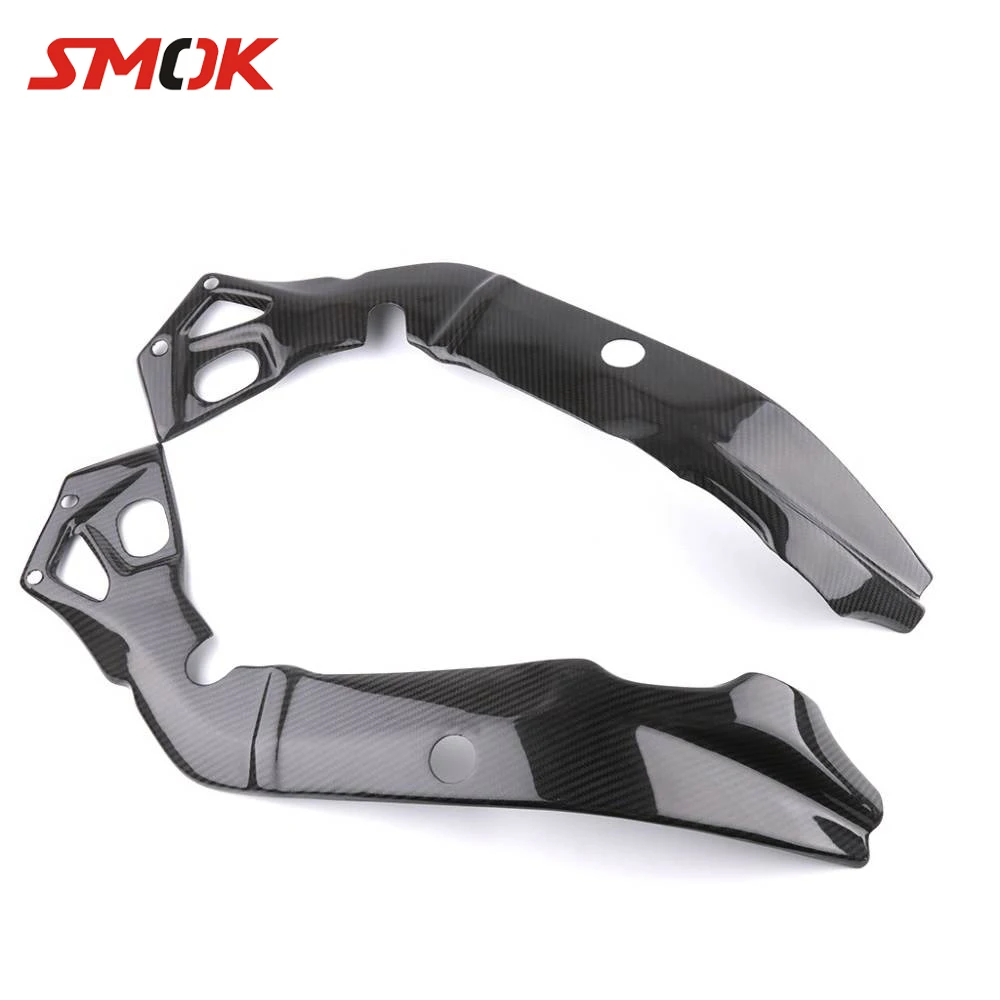 

SMOK Motorcycle Left Right Carbon Fiber Frame Side Panel Fairing Kits Cover For BMW S1000RR S 1000 RR 2015 2016 2017 2018