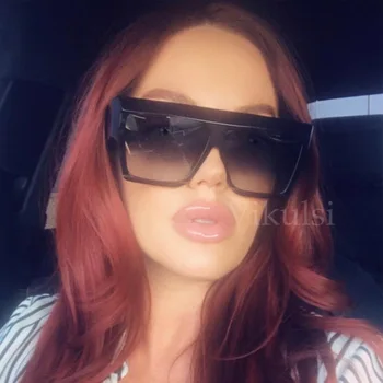 Retro Fashion Oversize Square Sunglasses Women Brand Designer Transparent Red Blue Men Gradient Vintage Sun glasses UV400 2018
Retro Fashion Oversize Square Sunglasses Women Brand Designer Transparent Red Blue Men Gradient Vintage Sun glasses UV400 2018