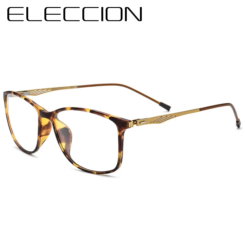 ELECCION New Ultra-light Screwless Full Frame TR90 Myopia Optical Prescription Glasses Frame Women Transparent Men's Glasses
ELECCION New Ultra-light Screwless Full Frame TR90 Myopia Optical Prescription Glasses Frame Women Transparent Men's Glasses