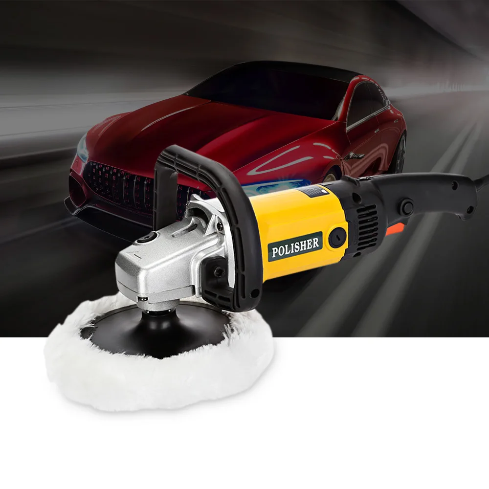 Car Polisher 1200W Variable Speed 3000rpm 180mm Car Paint Care Tool Polishing Machine Sander 220V M14 Electric Floor Polisher
Car Polisher 1200W Variable Speed 3000rpm 180mm Car Paint Care Tool Polishing Machine Sander 220V M14 Electric Floor Polisher