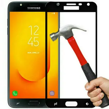 25 Pcs/Lot Full Coverage Screen Protectors For Samsung Galaxy J7 Duo Scratch Proof Protective Film Tempered Glass
25 Pcs/Lot Full Coverage Screen Protectors For Samsung Galaxy J7 Duo Scratch Proof Protective Film Tempered Glass