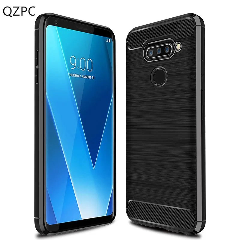 QZPC New Arrived Phone Case Bags For LG V40 Case Cover Silicon Protection Carbon Fibre 2018 Simple Soft Dropshipping
QZPC New Arrived Phone Case Bags For LG V40 Case Cover Silicon Protection Carbon Fibre 2018 Simple Soft Dropshipping