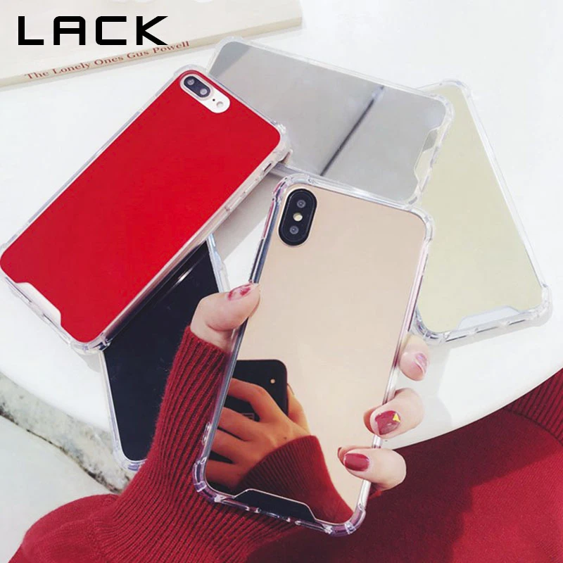 LACK Candy Color Mirror Phone Case For iphone XS Max XR X 6 6S 7 8 Plus Back Cover Fashion Full Protect Anti-Knock Cases Capa
LACK Candy Color Mirror Phone Case For iphone XS Max XR X 6 6S 7 8 Plus Back Cover Fashion Full Protect Anti-Knock Cases Capa