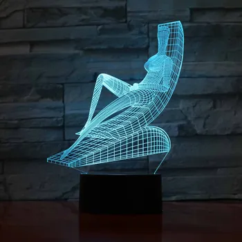 LED Night Light Home Decor for Kid 3D Desk Lamp Table Decoration Visual Effort 7 Color Changing Festival Novelty Luminaria
LED Night Light Home Decor for Kid 3D Desk Lamp Table Decoration Visual Effort 7 Color Changing Festival Novelty Luminaria