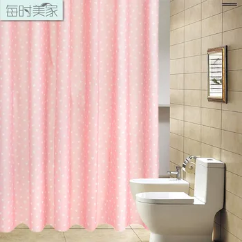 Fresh color Shower Curtains with hook 180*180cm Thick waterproof bathroom Curtains free shipping 
Fresh color Shower Curtains with hook 180*180cm Thick waterproof bathroom Curtains free shipping