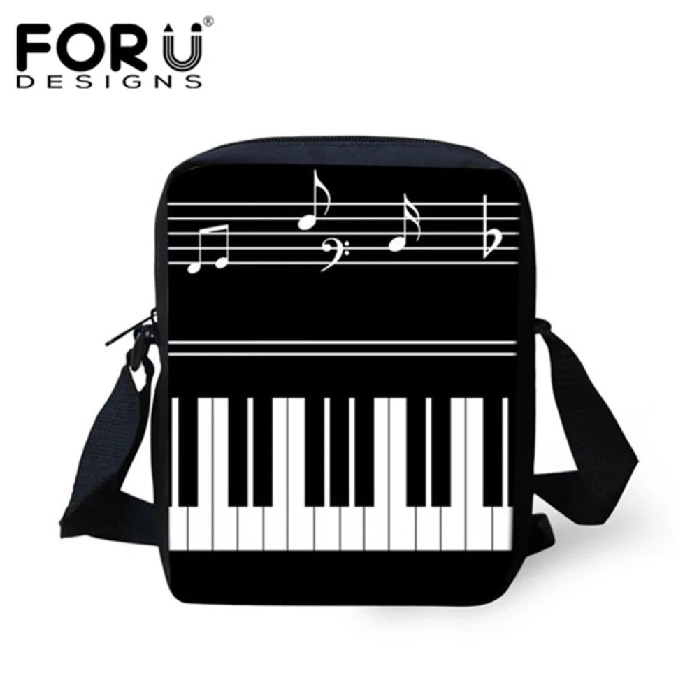 FORUDESIGNS Music Piano Keyboard Prints Small Children Schoolbag Fashion Mini Student Bookbag Boy Girl Messenger Bag Tote Bolsos
FORUDESIGNS Music Piano Keyboard Prints Small Children Schoolbag Fashion Mini Student Bookbag Boy Girl Messenger Bag Tote Bolsos