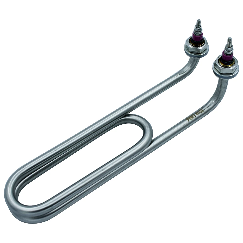 Electric Heating Element 220V 3KW/4KW Curred U-Shape Head M18 Thread 304 Stainless Steel Tube Liquid Heating Rods
Electric Heating Element 220V 3KW/4KW Curred U-Shape Head M18 Thread 304 Stainless Steel Tube Liquid Heating Rods