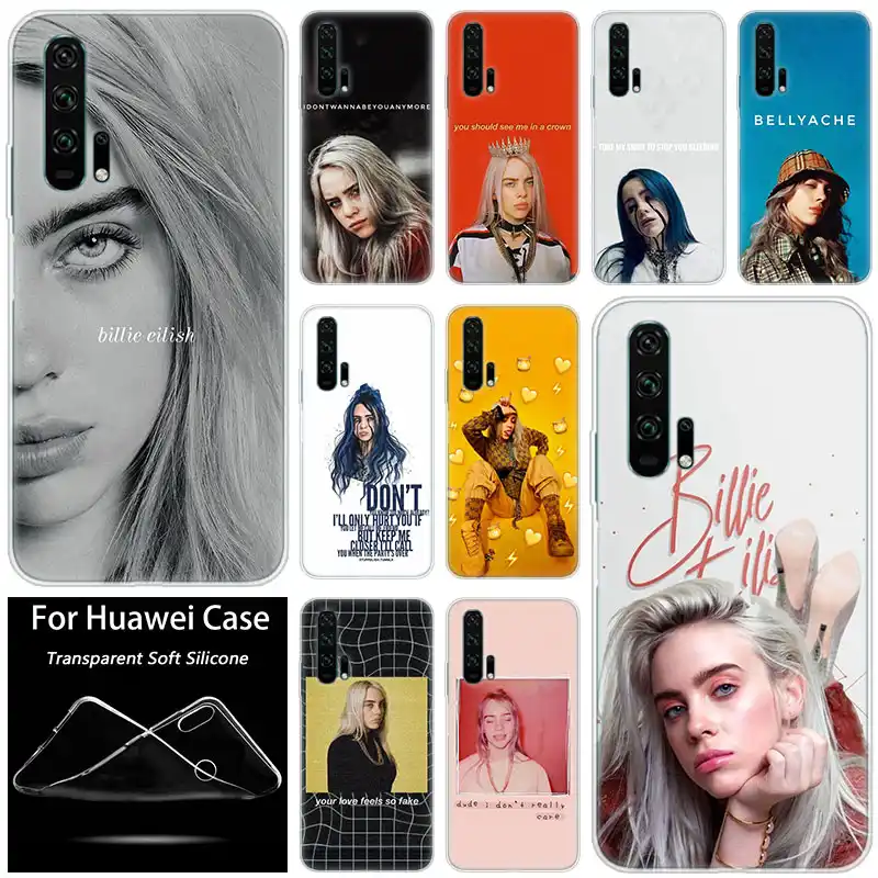 maiyaca billie eilish 13 girl phone case for huawei honor 8x 9