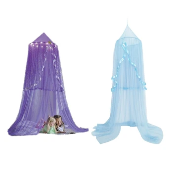 Household Children Room Summer Hung Dome Mosquito Net Canopy Circular Hanging Mesh Net for Baby Kids Home Bedroom Decor
Household Children Room Summer Hung Dome Mosquito Net Canopy Circular Hanging Mesh Net for Baby Kids Home Bedroom Decor