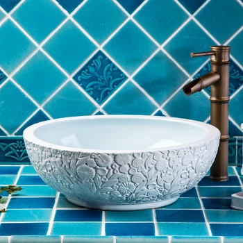 Europe style chinese wash basin Jingdezhen Art Counter Top ceramic basin sink painted hand washbasin bathroom sinks
Europe style chinese wash basin Jingdezhen Art Counter Top ceramic basin sink painted hand washbasin bathroom sinks
