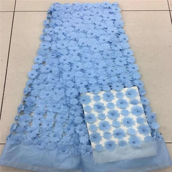 VILLIEA 2018 Soft Applique Sky Blue Nigerian Laces Fabrics High Quality Tulle African Laces Fabric Wedding French Tulle Lace
VILLIEA 2018 Soft Applique Sky Blue Nigerian Laces Fabrics High Quality Tulle African Laces Fabric Wedding French Tulle Lace