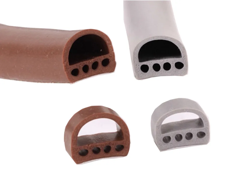 Entry Door Seal Strip Self Adhesive Silicone Gasket Cushion 9mm x 2mm 4mm 6mm 8mm 14mmx 12mm Gap 1-11mm 6m White Gray Marron
Entry Door Seal Strip Self Adhesive Silicone Gasket Cushion 9mm x 2mm 4mm 6mm 8mm 14mmx 12mm Gap 1-11mm 6m White Gray Marron
