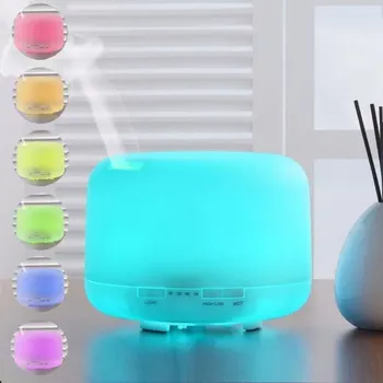 V-M500 Ultrasonic 500ML Air Humidifier Essential Oil Aroma Diffuser Colorful Night Light Mist Maker Diffuser for Office Spa
V-M500 Ultrasonic 500ML Air Humidifier Essential Oil Aroma Diffuser Colorful Night Light Mist Maker Diffuser for Office Spa