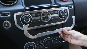 For Land Rover Discovery 4 LR4 2010-2016 Car-stayling ABS Chrome Center Console Time Clock Frame Cover Trim Stickers
For Land Rover Discovery 4 LR4 2010-2016 Car-stayling ABS Chrome Center Console Time Clock Frame Cover Trim Stickers
