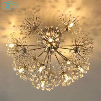 AC220-240V crystal LED ceiling lights 15pcs G4 LED bulbs remote control lustres New ceiling lamps fixture abajur luminaria
AC220-240V crystal LED ceiling lights 15pcs G4 LED bulbs remote control lustres New ceiling lamps fixture abajur luminaria