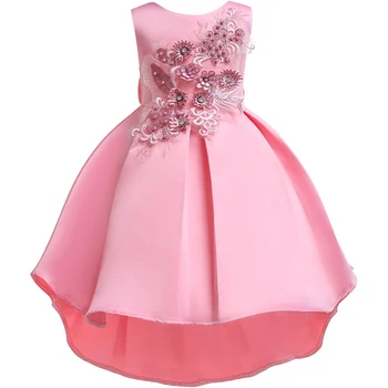 Beaded Girls Dress Informal Wedding Party Baby Girls Dresses Bow Princess Dress Children Summer Kids Dresses For Girls Clothing
Beaded Girls Dress Informal Wedding Party Baby Girls Dresses Bow Princess Dress Children Summer Kids Dresses For Girls Clothing