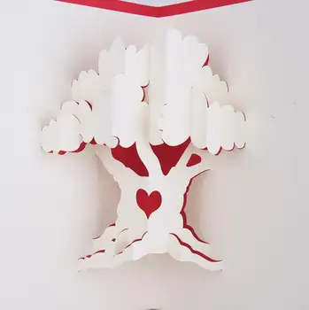 10pcs 3D Creative Tree Handmade Kirigami Origami Wedding Party Invitation Cards Greeding Birthday Postcard
10pcs 3D Creative Tree Handmade Kirigami Origami Wedding Party Invitation Cards Greeding Birthday Postcard