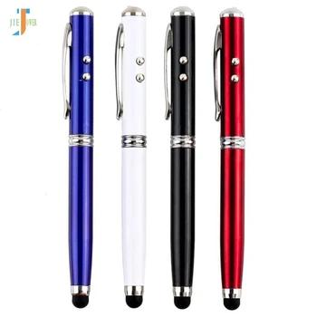 300pcs/lot Portable 4 In 1 Laser Pointer LED Torch Ball Pen Stylus Capacitive Touch Pen for IPhone Ipad Samsung Wholesale
300pcs/lot Portable 4 In 1 Laser Pointer LED Torch Ball Pen Stylus Capacitive Touch Pen for IPhone Ipad Samsung Wholesale