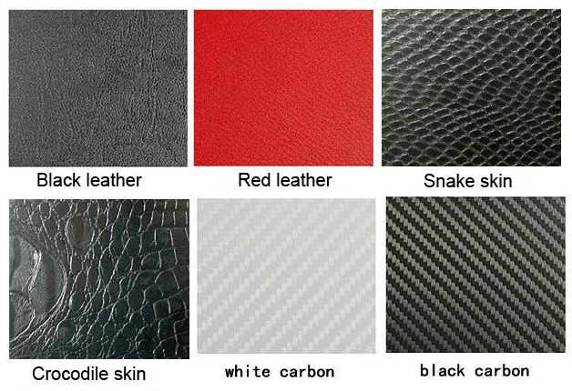 Наклейка на ноутбук KH из углеродного волокна под кожу крокодила и змеи защитный
