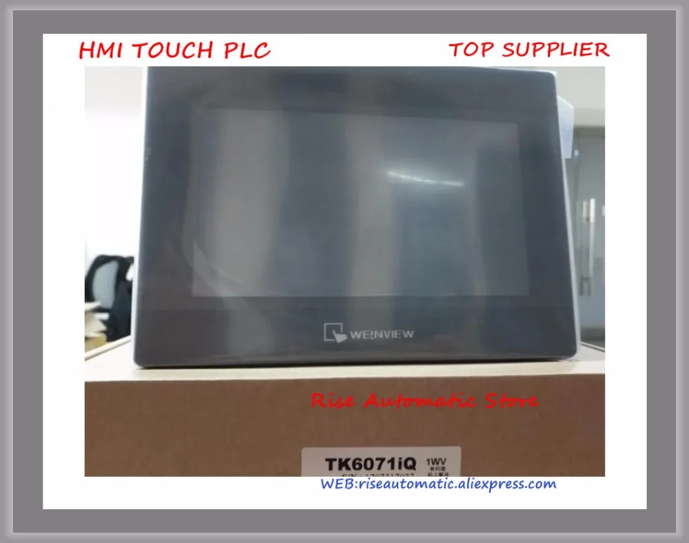 7 inch Operate Panel Touch Screen Touch Panel HMI TK6070IQ or TK6071IQ Full Replace Of TK6070iP TK6070iH TK6070iK
7 inch Operate Panel Touch Screen Touch Panel HMI TK6070IQ or TK6071IQ Full Replace Of TK6070iP TK6070iH TK6070iK