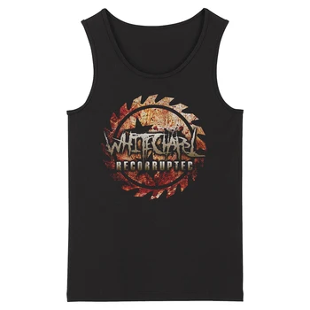 Bloodhoof Whitechapel Thrash Metal Grindcore Deathcore men's top black Tank Tops Asian Size
Bloodhoof Whitechapel Thrash Metal Grindcore Deathcore men's top black Tank Tops Asian Size