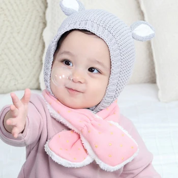 Kid Heart Shape Pattern Velvet Fur Collar Overalls Children's Winter Baby Clothes Keep Warm Scarf Thickening Warmer Baby Scarf
Kid Heart Shape Pattern Velvet Fur Collar Overalls Children's Winter Baby Clothes Keep Warm Scarf Thickening Warmer Baby Scarf