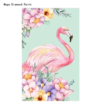 DIY 5D Diamond Embroidery Animal,Flamingo Full Rhinestone5D DIY Diamond Painting Cross Stitch Phoenicopteridae Diamond Mosaic
DIY 5D Diamond Embroidery Animal,Flamingo Full Rhinestone5D DIY Diamond Painting Cross Stitch Phoenicopteridae Diamond Mosaic