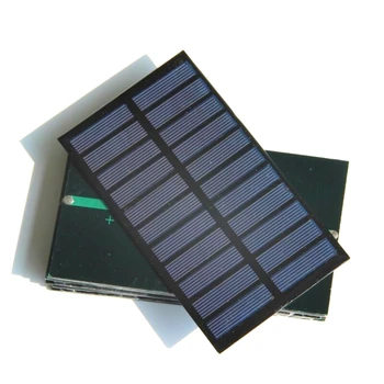 Hot Sale 1.6W 5.5V Mini Solar Cell Small Solar Panel DIY Solar Charger For 3.6V Battery Education Kits 10PCS/Lot Free Shipping 
Hot Sale 1.6W 5.5V Mini Solar Cell Small Solar Panel DIY Solar Charger For 3.6V Battery Education Kits 10PCS/Lot Free Shipping