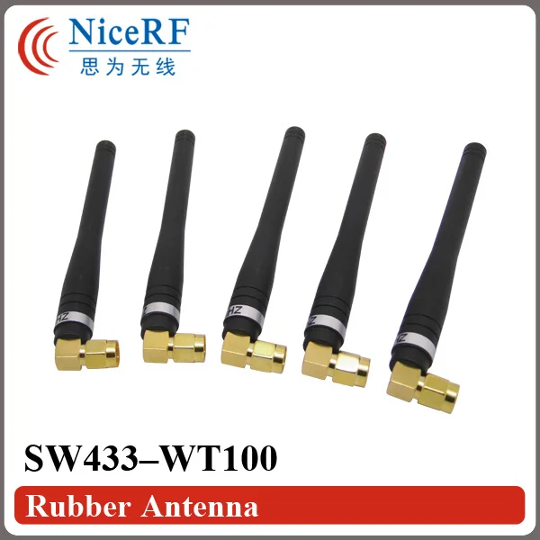 6pcs/lot Free shipping SW433-WT100 433MHz Gain3.0dBi Rubber Antenna for wireless module
6pcs/lot Free shipping SW433-WT100 433MHz Gain3.0dBi Rubber Antenna for wireless module