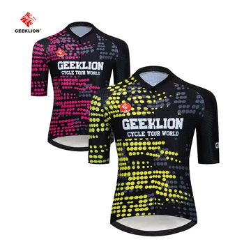 Geeklion Laser Cut Unisex Summer Short Sleeves Cycling Jersey Pro Racing Fit Aero Road Bike Wear Cycling Clothing
Geeklion Laser Cut Unisex Summer Short Sleeves Cycling Jersey Pro Racing Fit Aero Road Bike Wear Cycling Clothing