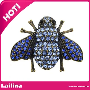 Vintage Style Blue Bee Bug Pin Brooch
Vintage Style Blue Bee Bug Pin Brooch