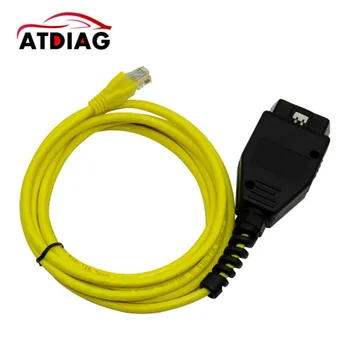 ESYS 3.23.4 V50.3 Data Cable For bmw ENET Ethernet to OBD OBDII Interface E-SYS ICOM Coding Cable for F-serie
ESYS 3.23.4 V50.3 Data Cable For bmw ENET Ethernet to OBD OBDII Interface E-SYS ICOM Coding Cable for F-serie
