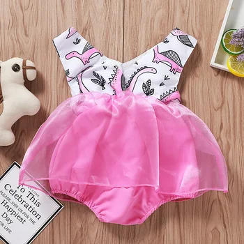 2019 Hot Sales Princess Girl sleeveless dress dinosaurs printed baby girls tutu dresses pink color 4pcs/lot
2019 Hot Sales Princess Girl sleeveless dress dinosaurs printed baby girls tutu dresses pink color 4pcs/lot