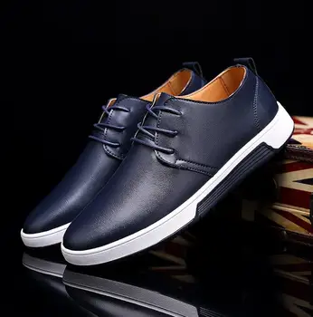 2019 Brand size 46/47/48 Men Shoes Casual soft Leather Fashion Flat Leather Shoes for Men wear loafers zapatillas hombre footwer
2019 Brand size 46/47/48 Men Shoes Casual soft Leather Fashion Flat Leather Shoes for Men wear loafers zapatillas hombre footwer