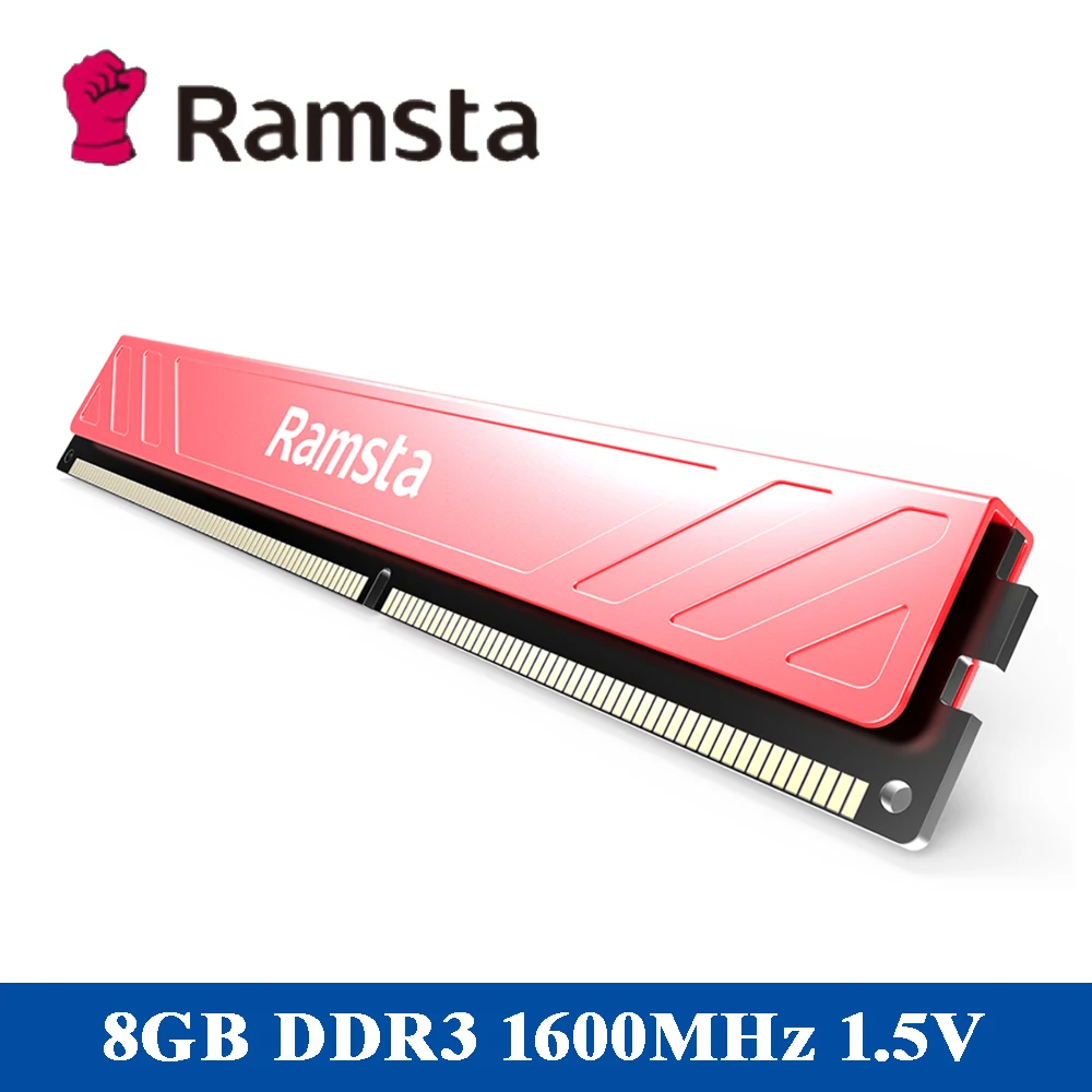 Desktop Memory Ramsta DDR3 RAMs 4GB/8GB Memory Frequency 1600MHz Memory Voltage 1.5V Interface Type 240Pin Unbuffered DIMM RAM
Desktop Memory Ramsta DDR3 RAMs 4GB/8GB Memory Frequency 1600MHz Memory Voltage 1.5V Interface Type 240Pin Unbuffered DIMM RAM