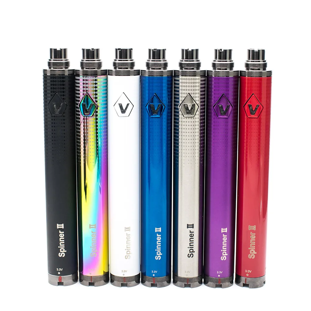 Electronic Cigarette Vision Spinner 2 built in 1650mAh Battery Vape Pen 3.3v-4.8v Starter Kit
Electronic Cigarette Vision Spinner 2 built in 1650mAh Battery Vape Pen 3.3v-4.8v Starter Kit
