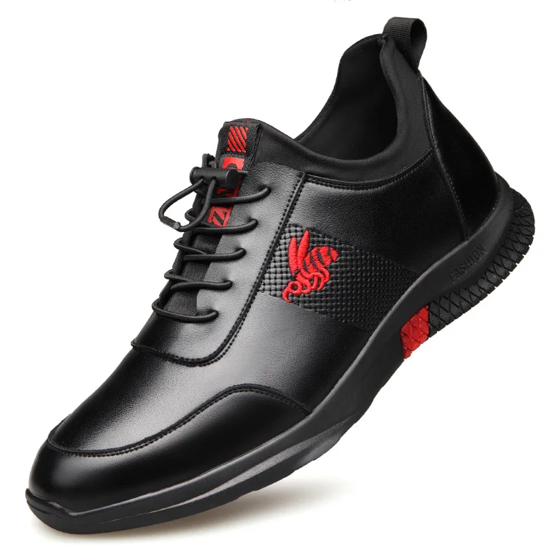 2019 Spring And Autumn New Men's Sports and Leisure Breathable Shallow Mouth Low To Help Inside Increase High Men's Shoes
2019 Spring And Autumn New Men's Sports and Leisure Breathable Shallow Mouth Low To Help Inside Increase High Men's Shoes