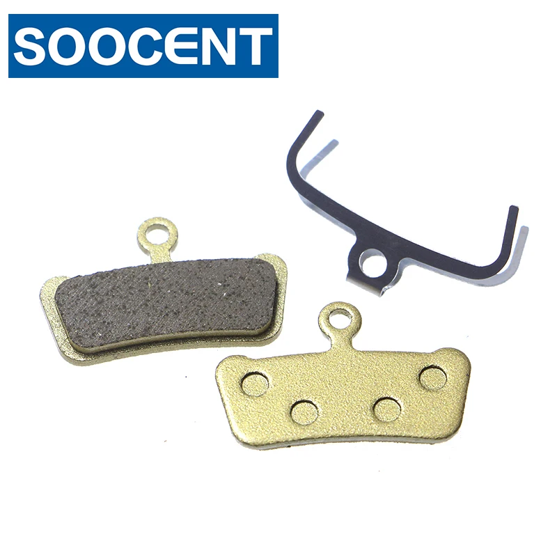 2 Pairs/Lot Copper Alloy Sintered Bicycle Brake Pads for SRAM Avid X0 Trail for SRAM Guide R RS RSC MTB Mountain Bike Disc Brake
2 Pairs/Lot Copper Alloy Sintered Bicycle Brake Pads for SRAM Avid X0 Trail for SRAM Guide R RS RSC MTB Mountain Bike Disc Brake
