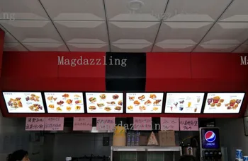 6PCS Slim Aluminum Frame LED Back-lit Menu Boards 500mmx700mm Restaurant LED Illuminated Menu Lightboxes Advertising Light Box
6PCS Slim Aluminum Frame LED Back-lit Menu Boards 500mmx700mm Restaurant LED Illuminated Menu Lightboxes Advertising Light Box