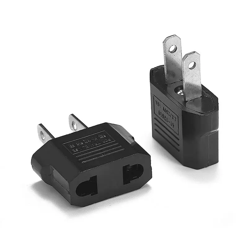 500pcs US Japan Travel Adapter European EU To US JP China American Electric Plug Adapter AC Converter Power Charger Sockets
500pcs US Japan Travel Adapter European EU To US JP China American Electric Plug Adapter AC Converter Power Charger Sockets
