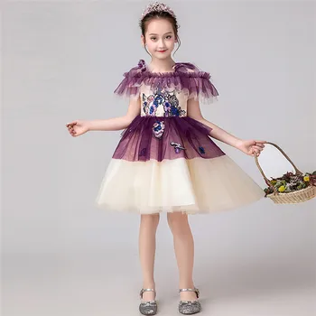 2019Summer Elegant Baby Kids Evening Birthday Party Sling Prom Mesh Dress Little Girls Toddler Piano Pageant Host Short Dress
2019Summer Elegant Baby Kids Evening Birthday Party Sling Prom Mesh Dress Little Girls Toddler Piano Pageant Host Short Dress
