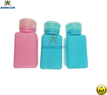 Random Color ESD Fluid Dispenser 180ML Solvent Plastic Alcohol Bottle Plastic Liquid Alcohol
Random Color ESD Fluid Dispenser 180ML Solvent Plastic Alcohol Bottle Plastic Liquid Alcohol